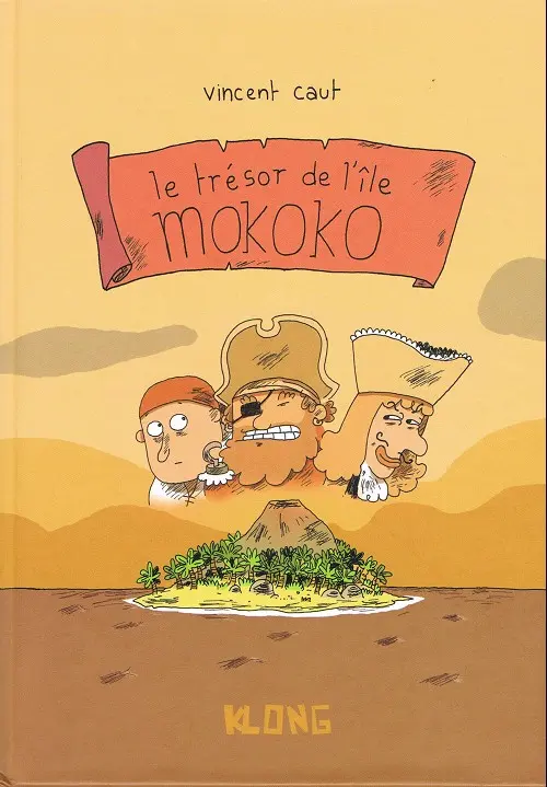 Couverture de l'album Le trésor de l'île Mokoko
