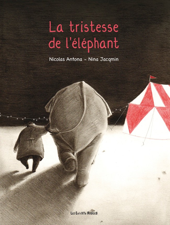 Couverture de l'album La tristesse de l'éléphant