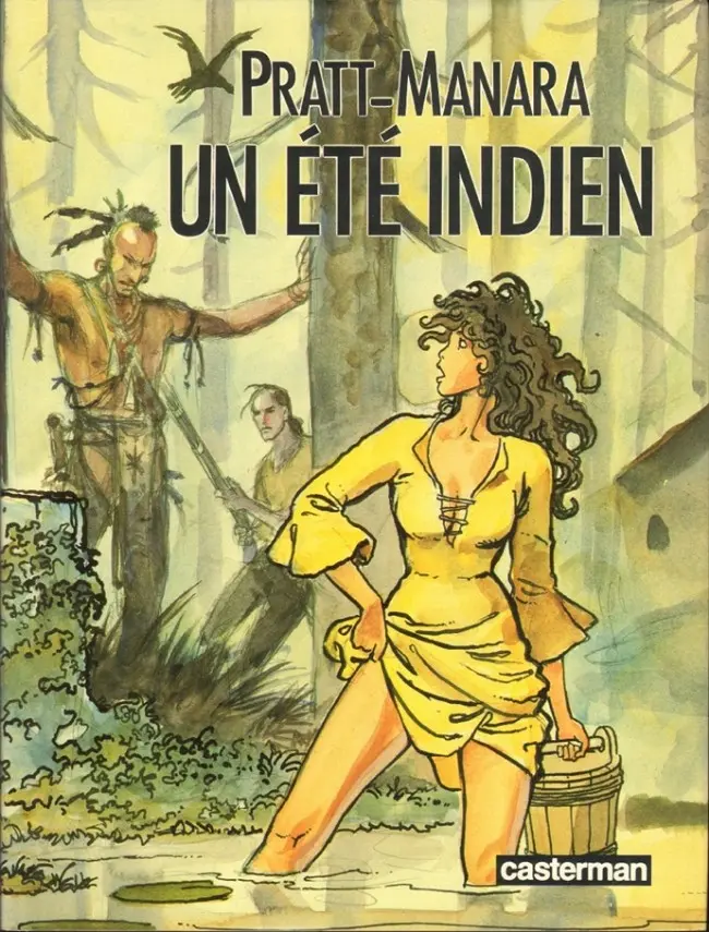 Couverture de l'album Un été indien