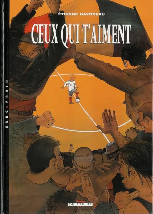 Couverture de l'album Un monde si tranquille Tome 3 Ceux qui t'aiment