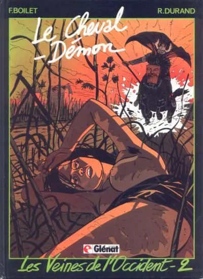 Couverture de l'album Les Veines de l'Occident Tome 2 Le cheval démon