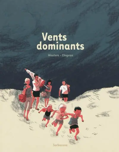 Couverture de l'album Vents Dominants