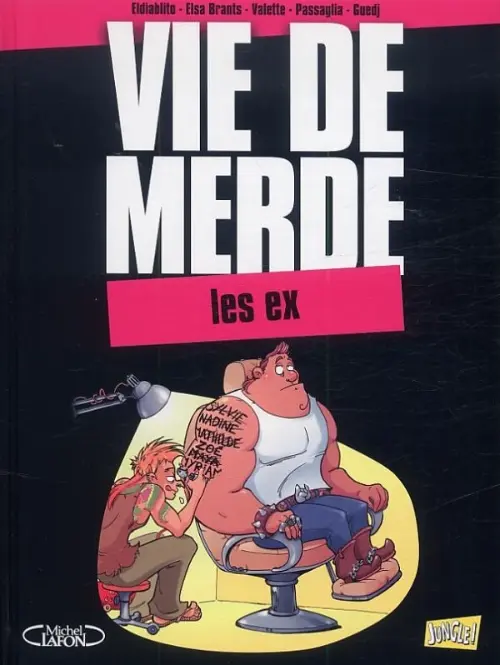 Couverture de l'album Vie de merde Tome 9 Les ex
