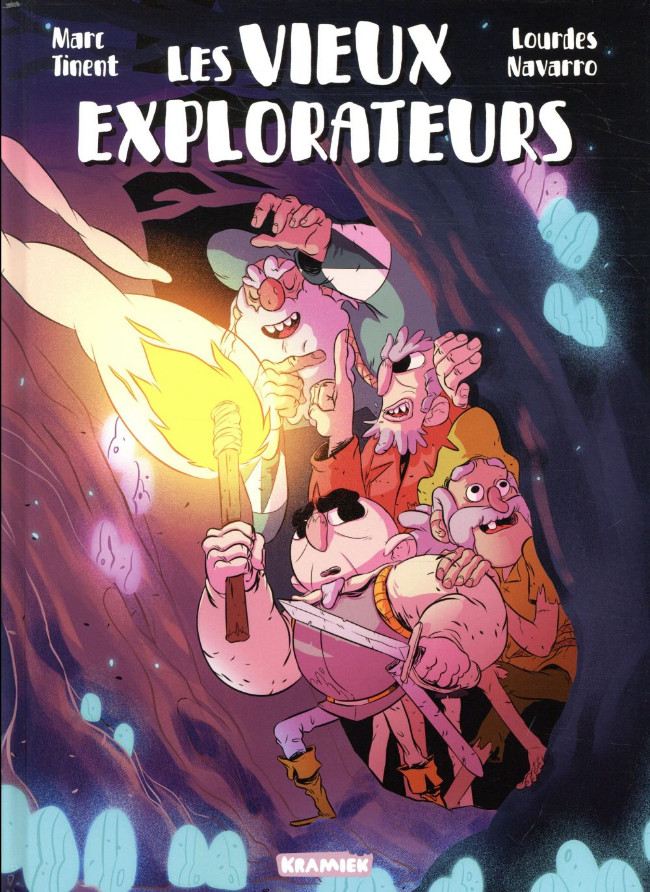 Couverture de l'album Les Vieux explorateurs