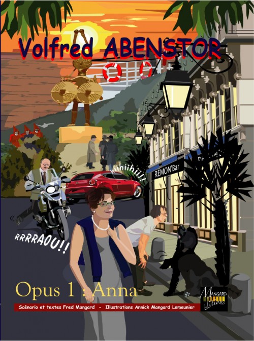 Couverture de l'album Volfred Abenstor Tome 1 Opus 1 : Anna