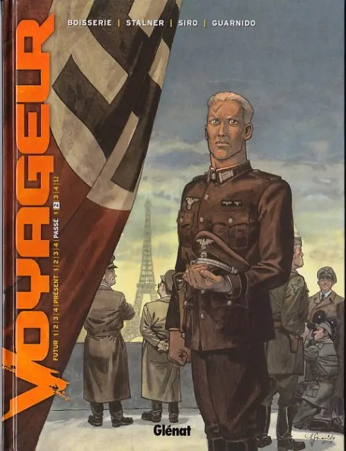 Couverture de l'album Voyageur Tome 10 Passé 2