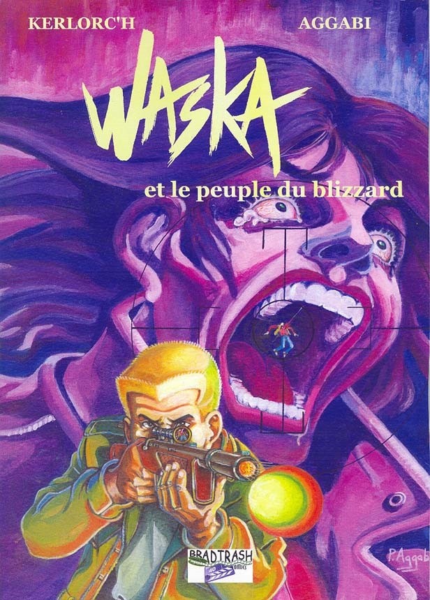 Couverture de l'album Waska Waska et le peuple du blizzard