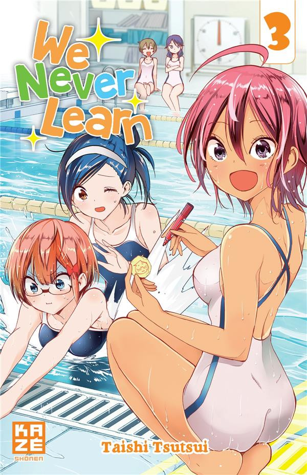 Couverture de l'album We never learn 3