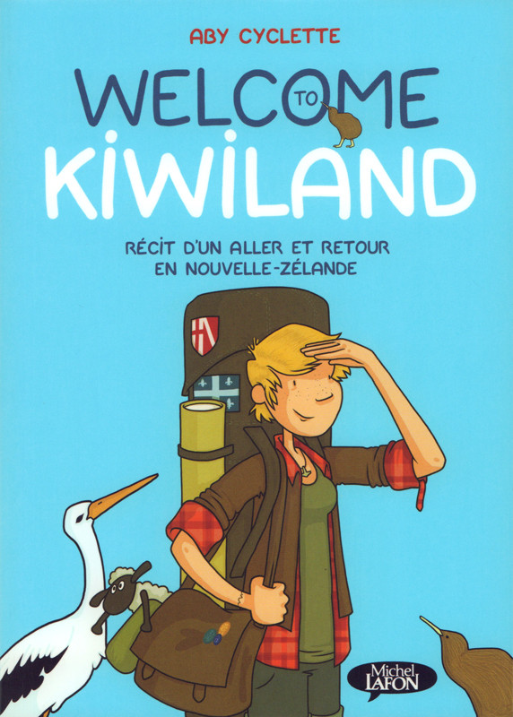 Couverture de l'album Welcome to Kiwiland