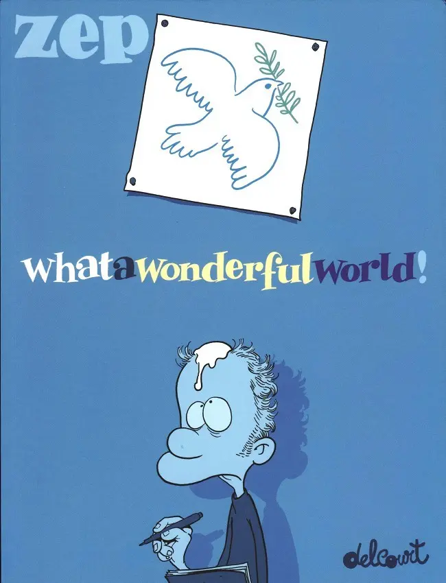 Couverture de l'album What a wonderful world ! Tome 1