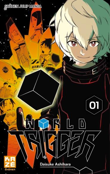 Couverture de l'album World Trigger 01