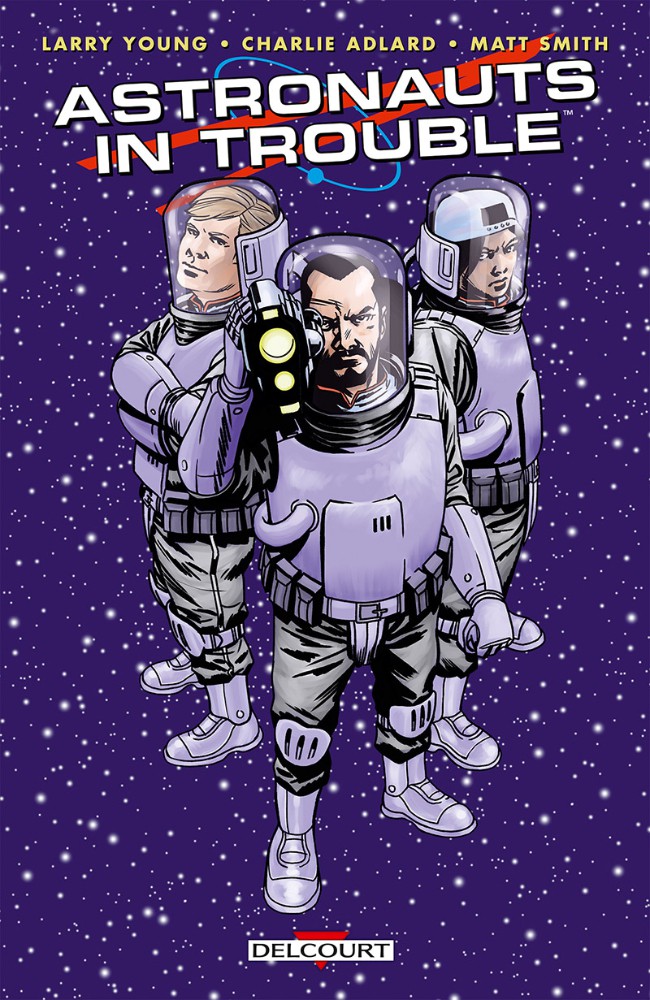Couverture de l'album Astronauts in Trouble