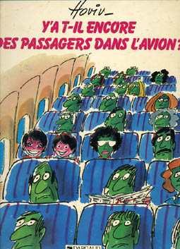 Couverture de l'album Y'a t-il ? Tome 2 Y'a t-il encore des passagers dans l'avion ?