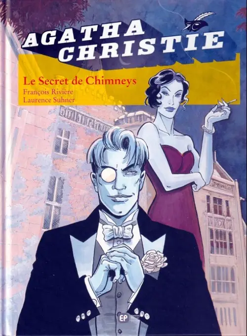 Couverture de l'album Agatha Christie Tome 1 Le Secret de Chimneys