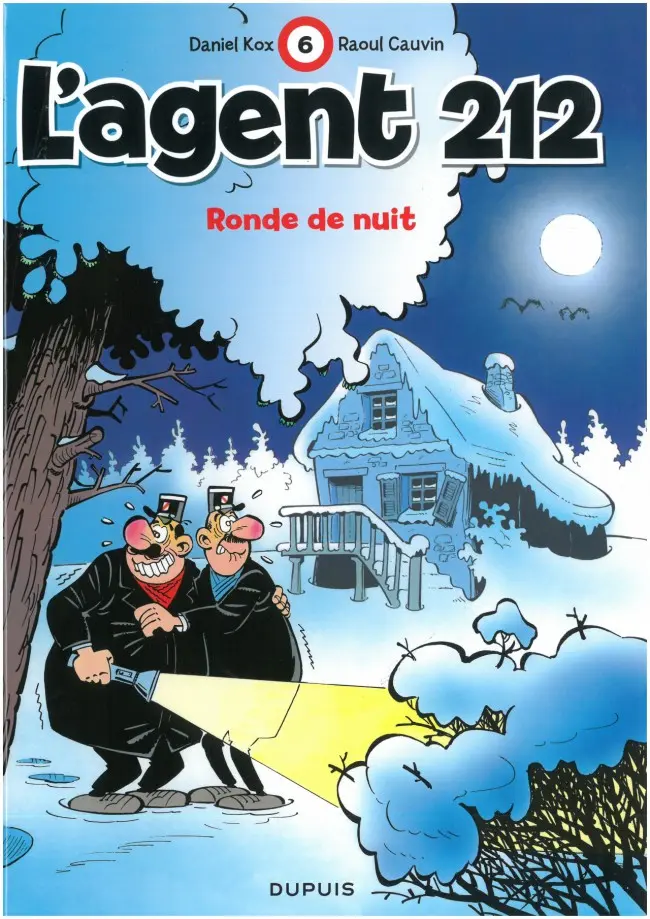 Couverture de l'album L'Agent 212 Tome 6 Ronde de nuit