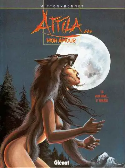 Couverture de l'album Attila... mon amour Tome 6 Voir Rome... et mourir