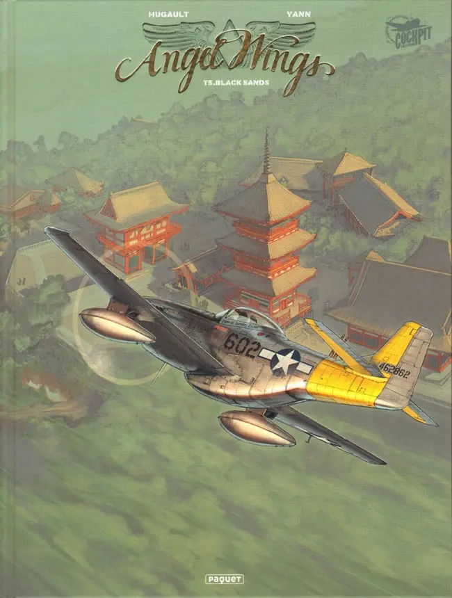 Couverture de l'album Angel Wings Tome 5 Black Sands