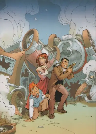 Couverture de l'album Les Arcanes du Midi-Minuit Tome 5 L'affaire Sylvak