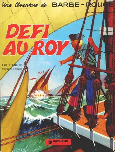 Couverture de l'album Barbe-Rouge Tome 4 Défi au Roy