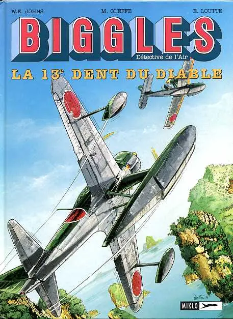 Couverture de l'album Biggles Tome 9 La 13e Dent du diable