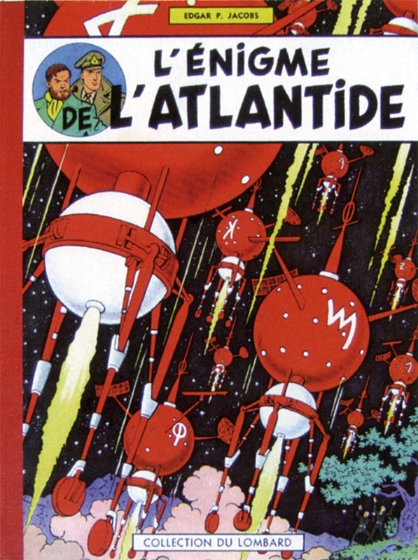 Couverture de l'album Blake et Mortimer Tome 6 L'Énigme de l'Atlantide