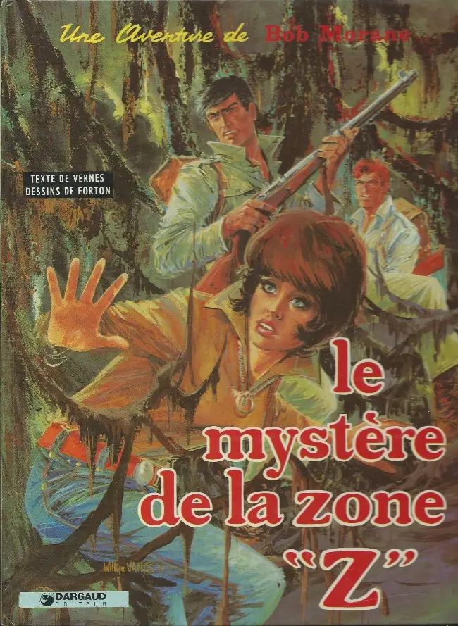Couverture de l'album Bob Morane Tome 6 Le mystère de la zone Z
