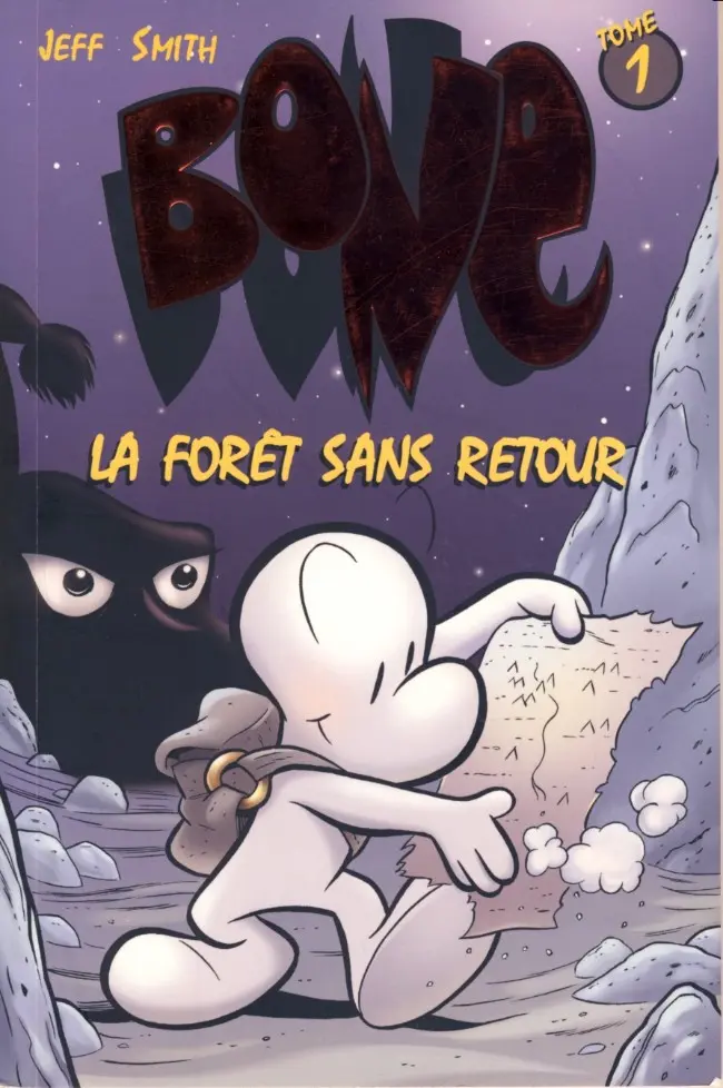 Couverture de l'album Bone Tome 1 La Forêt sans retour