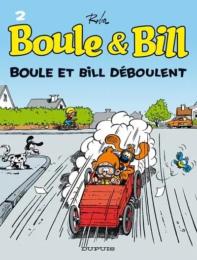 Couverture de l'album Boule & Bill Tome 2 Boule et Bill déboulent