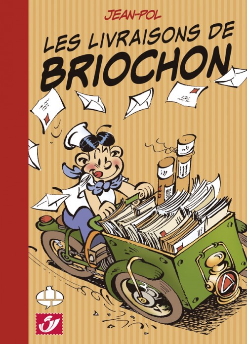 Couverture de l'album Briochon Les Livraisons de Briochon