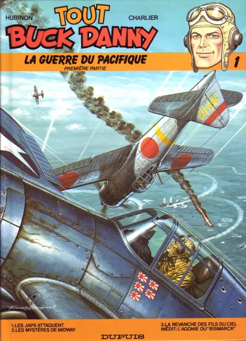 Couverture de l'album Tout Buck Danny Tome 1 La guerre du Pacifique - Première partie