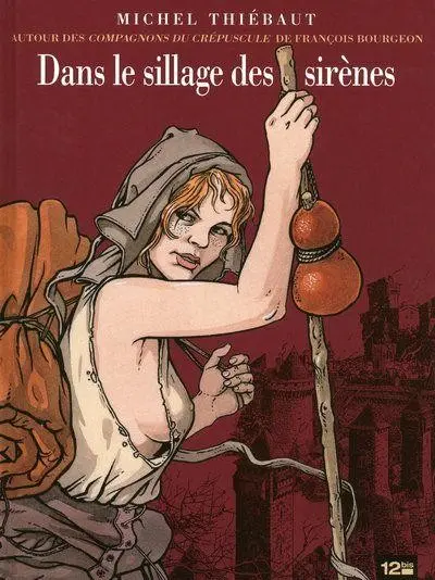 Couverture de l'album Les Compagnons du crépuscule Dans le sillage des sirènes
