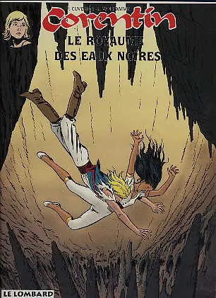 Couverture de l'album Corentin Tome 7 Le royaume des eaux noires