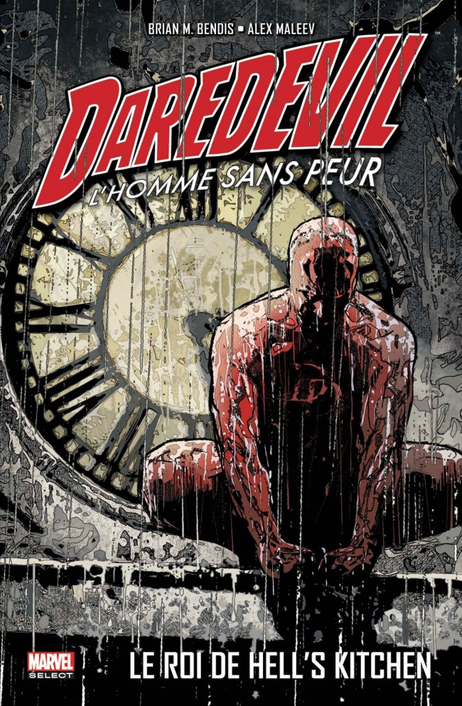 Couverture de l'album Daredevil - L'Homme sans peur Tome 3 Le Roi de Hell's Kitchen