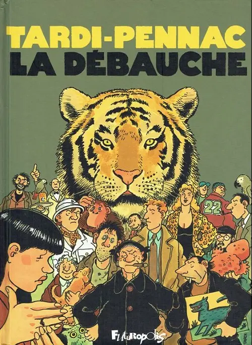 Couverture de l'album La Débauche