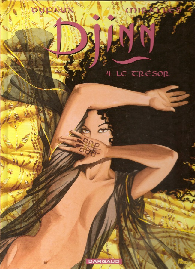 Couverture de l'album Djinn 4 Le Trésor