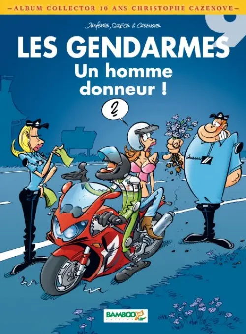 Couverture de l'album Les Gendarmes Tome 9 Un homme donneur !
