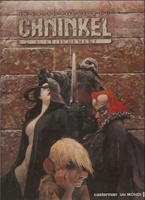 Couverture de l'album Le Grand pouvoir du Chninkel Tome 3 Le jugement