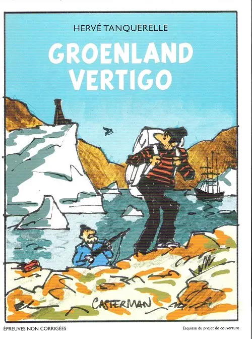 Couverture de l'album Groenland Vertigo