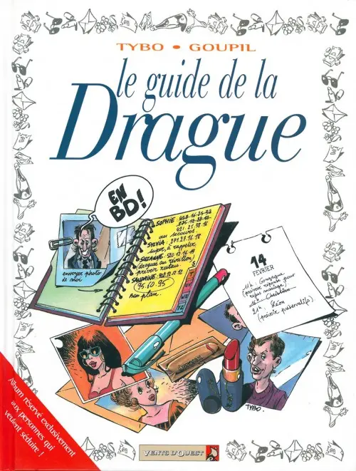 Couverture de l'album Le Guide Tome 7 Le guide de la drague