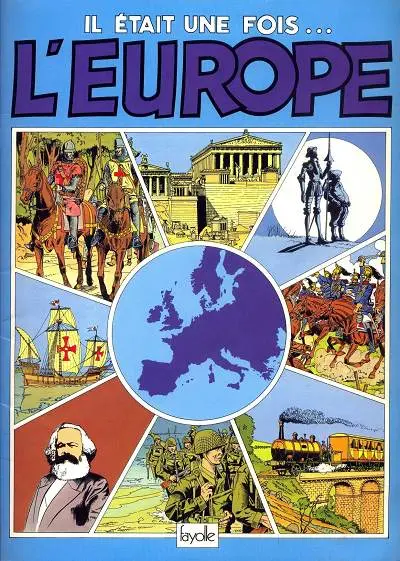 Couverture de l'album Il était une fois... Tome 6 L'Europe
