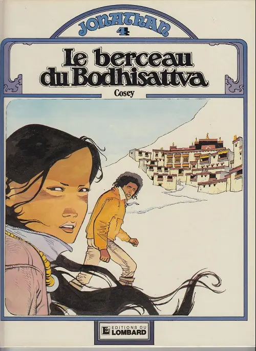 Couverture de l'album Jonathan Tome 4 Le berceau du Bodhisattva
