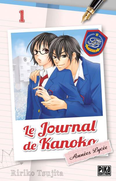 Couverture de l'album Le Journal de Kanoko 1