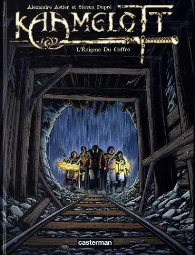 Couverture de l'album Kaamelott Tome 3 L'énigme du coffre
