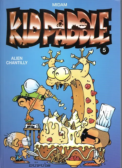 Couverture de l'album Kid Paddle Tome 5 Alien chantilly