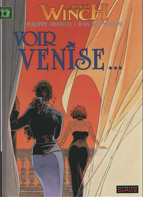 Couverture de l'album Largo Winch Tome 9 Voir venise...