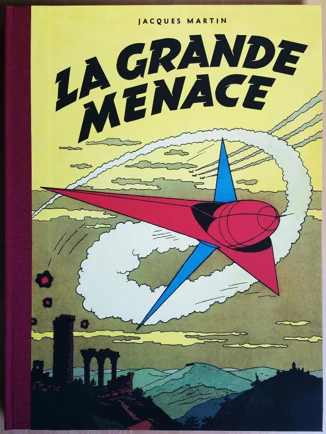 Couverture de l'album Lefranc Tome 1 La grande menace