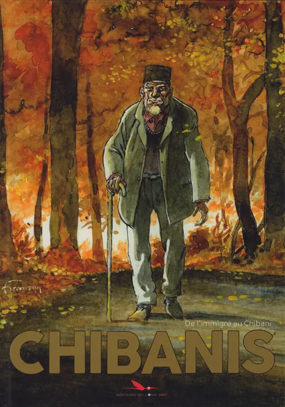 Couverture de l'album Chibanis