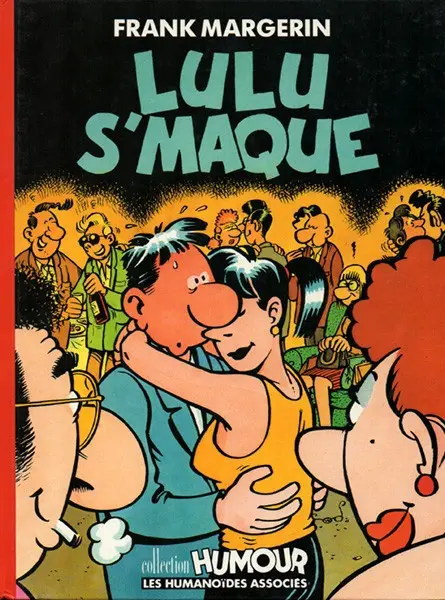 Couverture de l'album Lucien Tome 3 Lulu s'maque