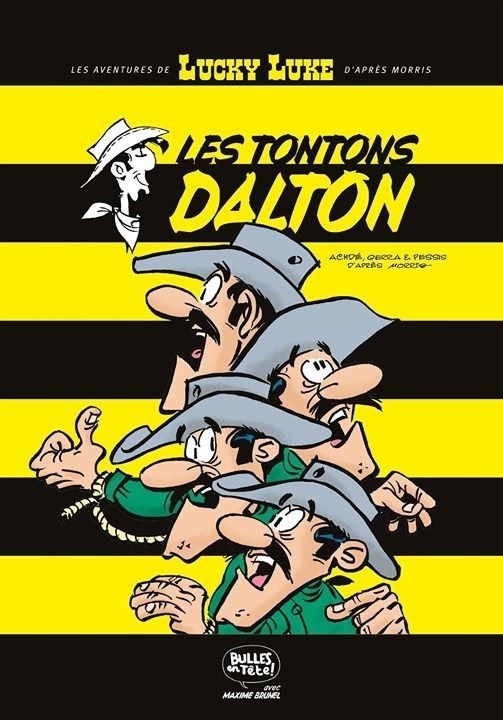 Couverture de l'album Les aventures de Lucky Luke Tome 6 Les Tontons Dalton