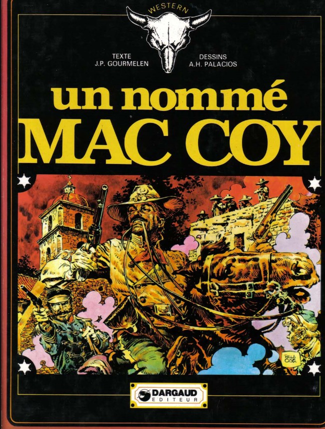 Couverture de l'album Mac Coy Tome 2 Un nommé Mac Coy